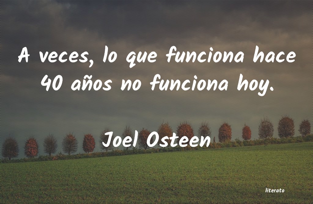 Frases de Joel Osteen