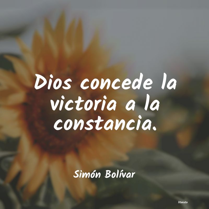 Frases de Simón Bolívar