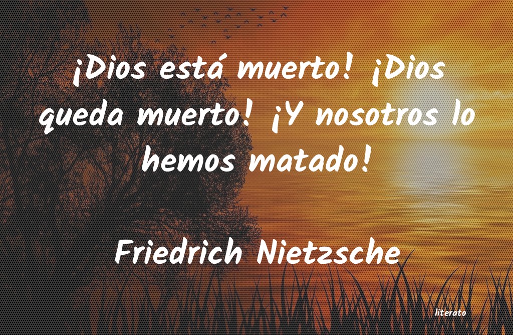 Frases de Friedrich Nietzsche