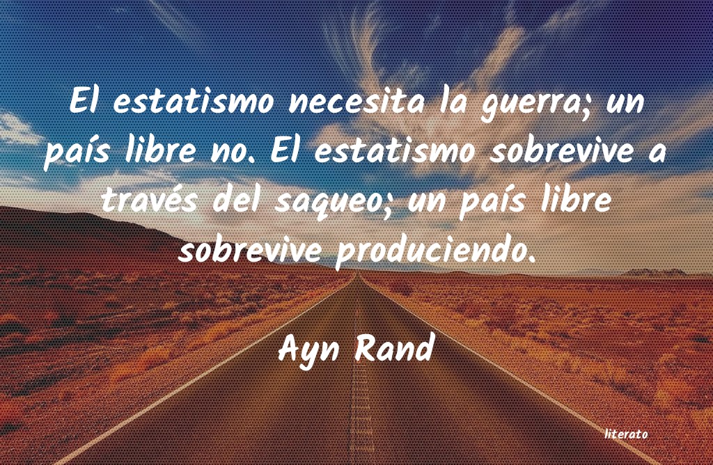 frases de Ayn Rand