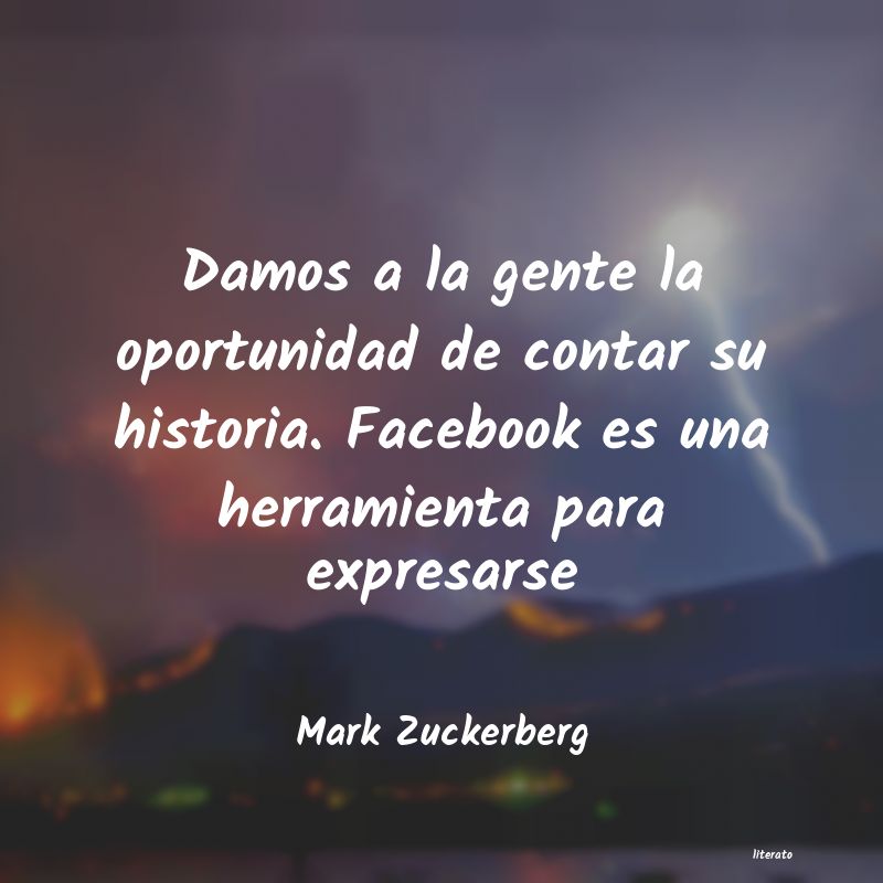 Frases de Mark Zuckerberg