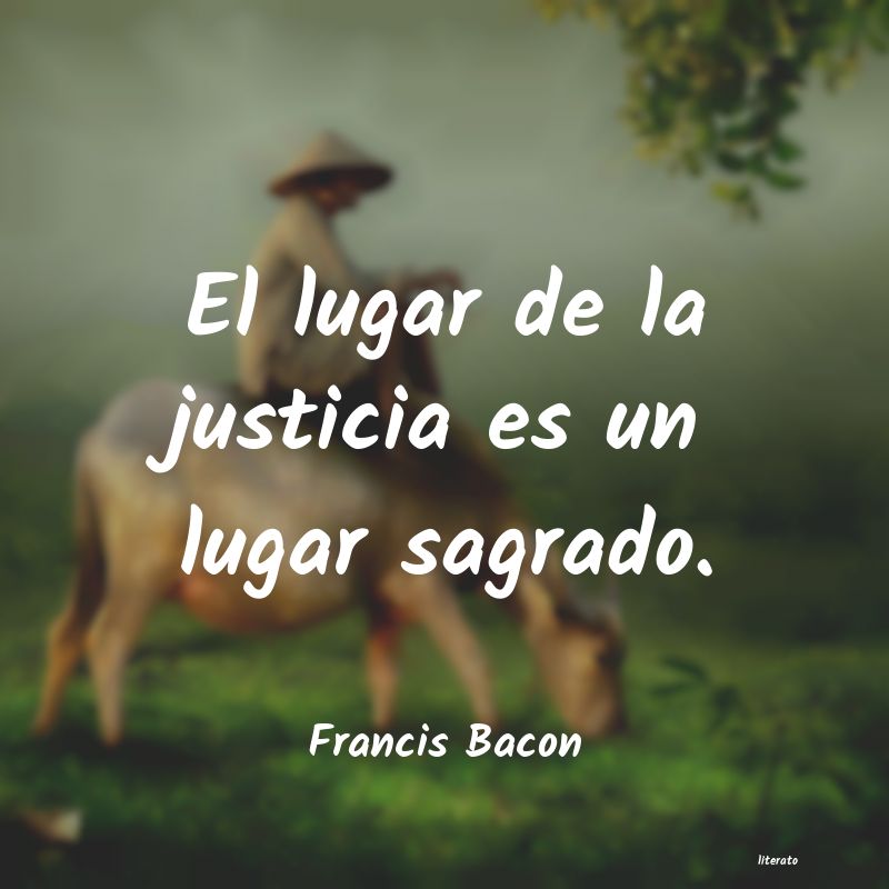 Frases de Francis Bacon