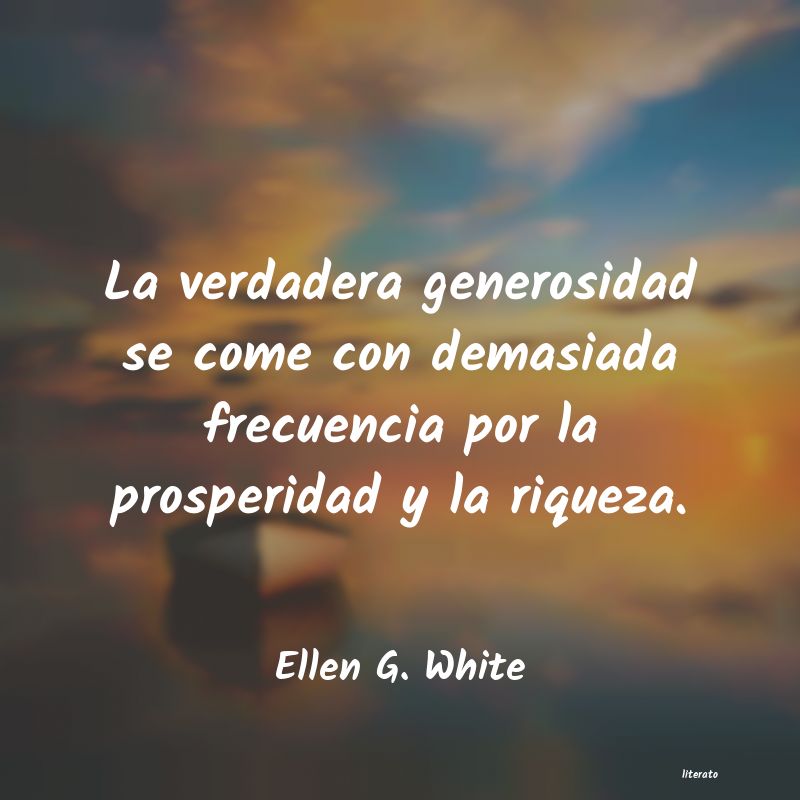 frases de Ellen G. White