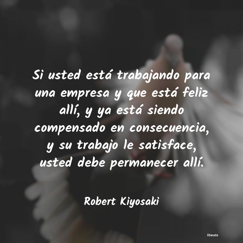 frases de Robert Kiyosaki