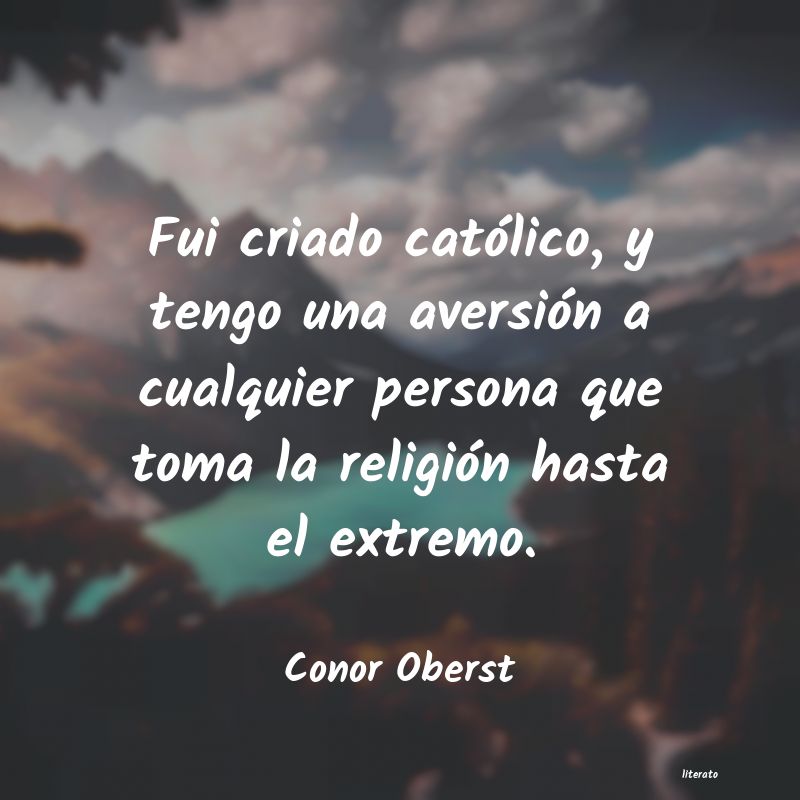 frases de Conor Oberst