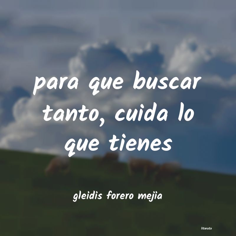 frases de gleidis forero mejia