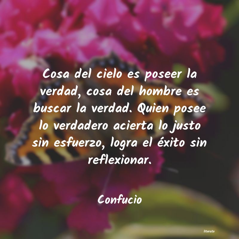 frases de Confucio