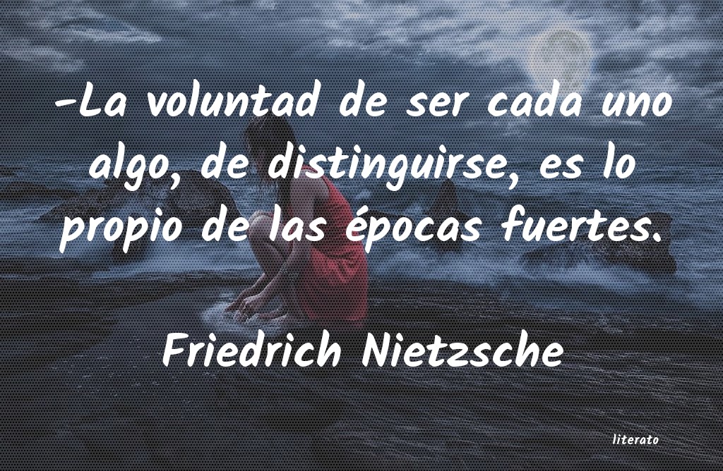 Frases de Friedrich Nietzsche