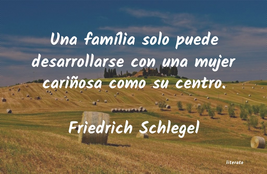 frases de Friedrich Schlegel