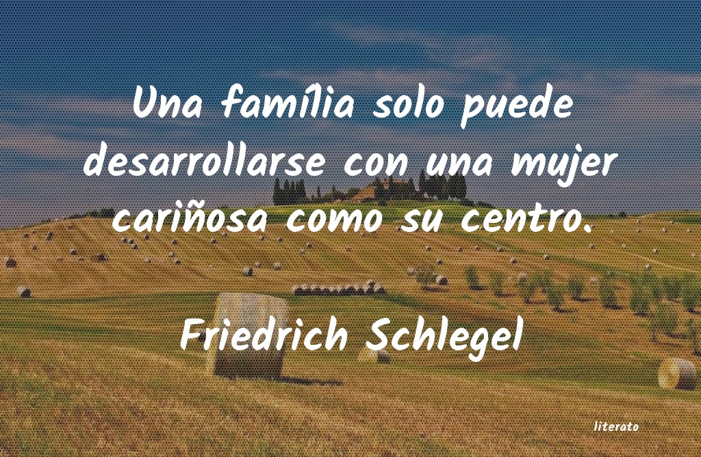 Frases de Friedrich Schlegel