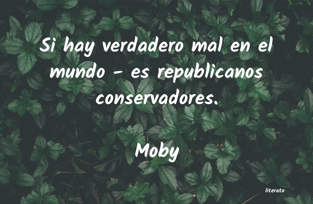 frases de Moby