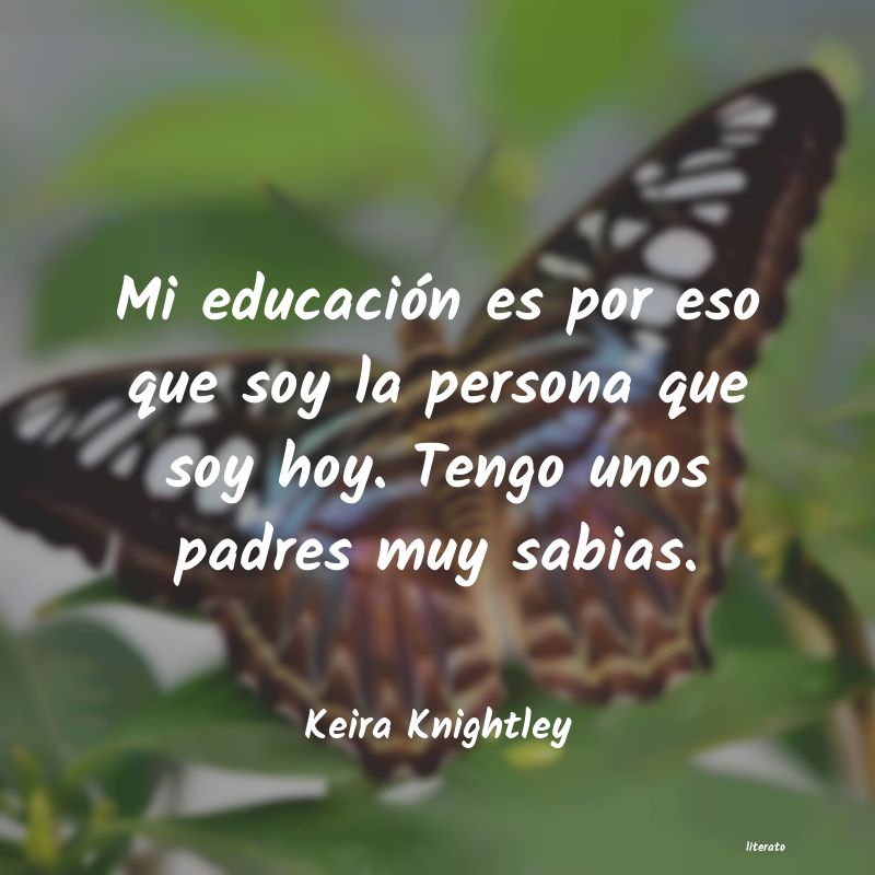 frases de Keira Knightley