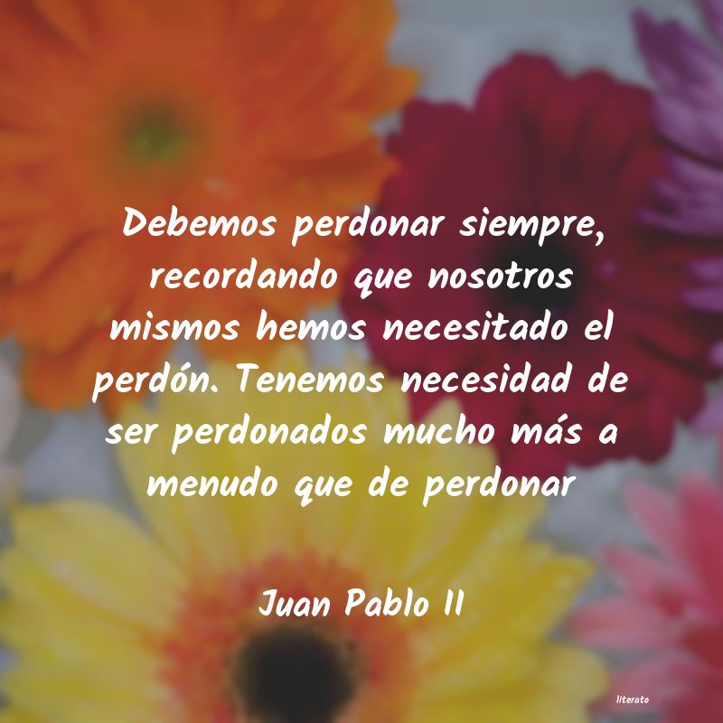 Frases de Juan Pablo II