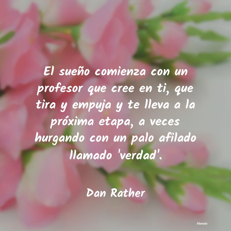 frases de Dan Rather