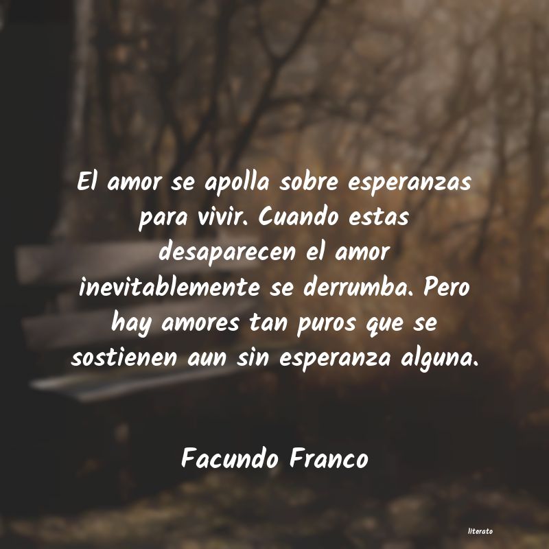Frases de Facundo Franco
