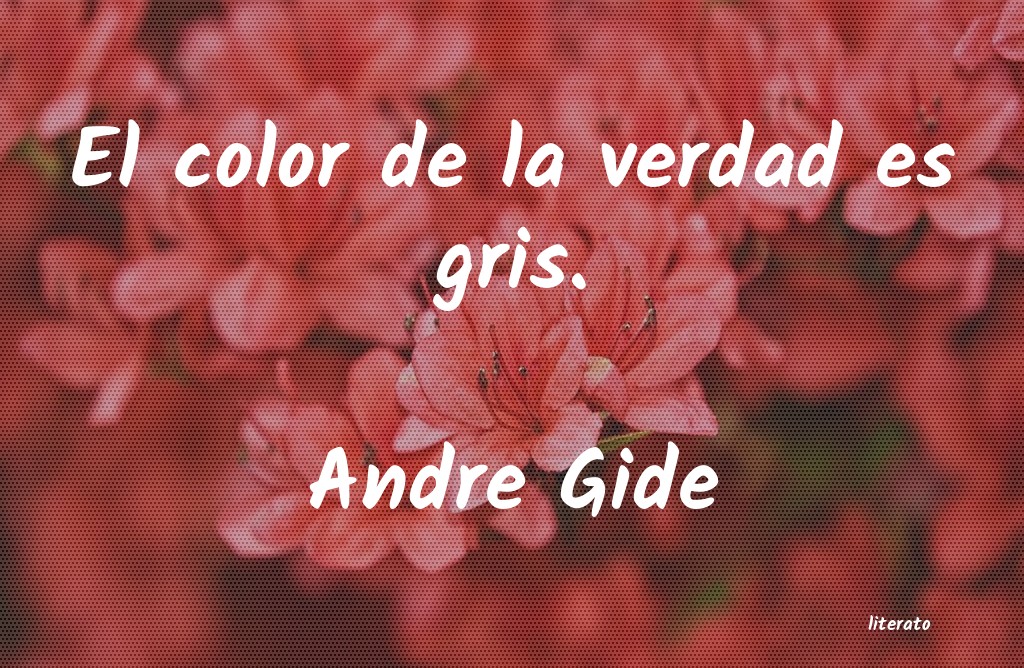 Frases de Andre Gide