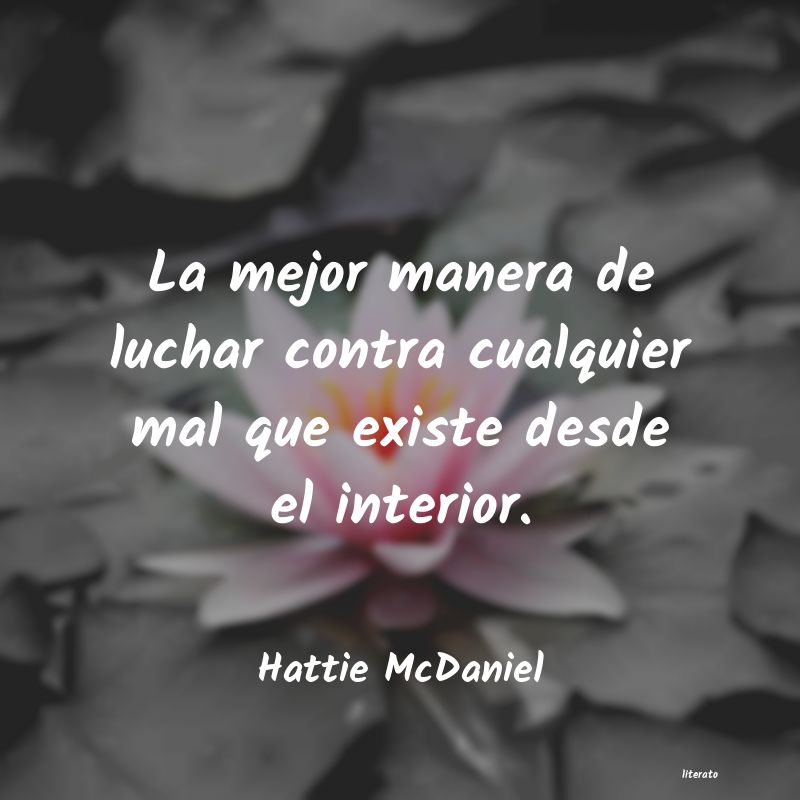 Frases de Hattie McDaniel