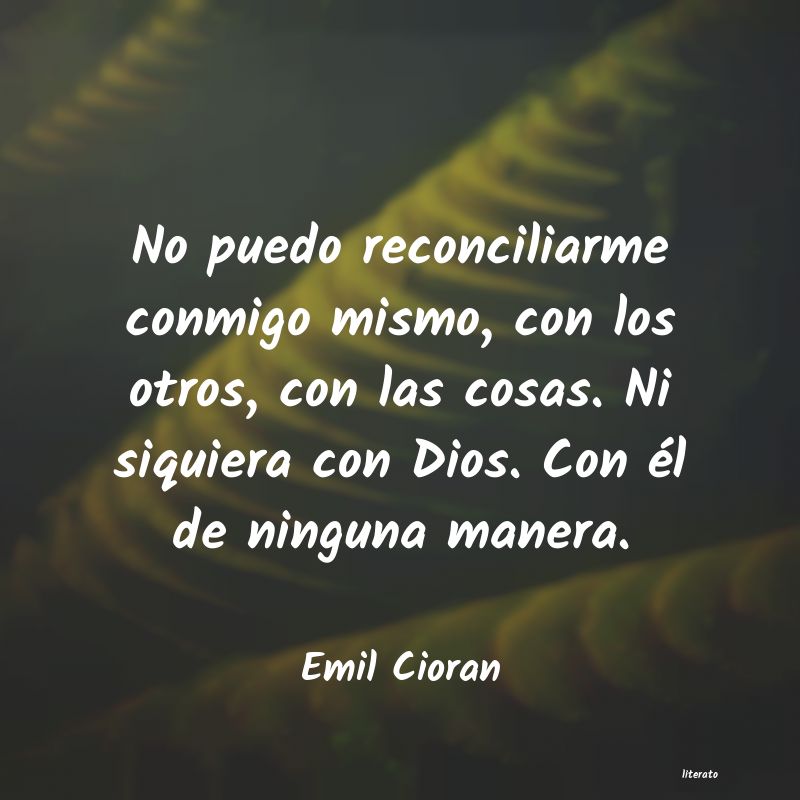 Frases de Emil Cioran