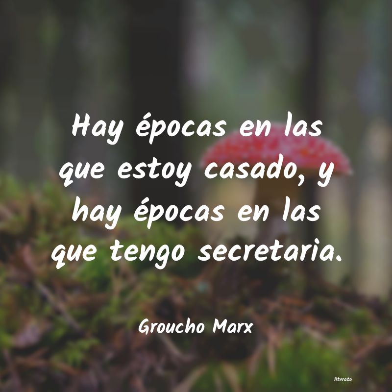 Frases de Groucho Marx