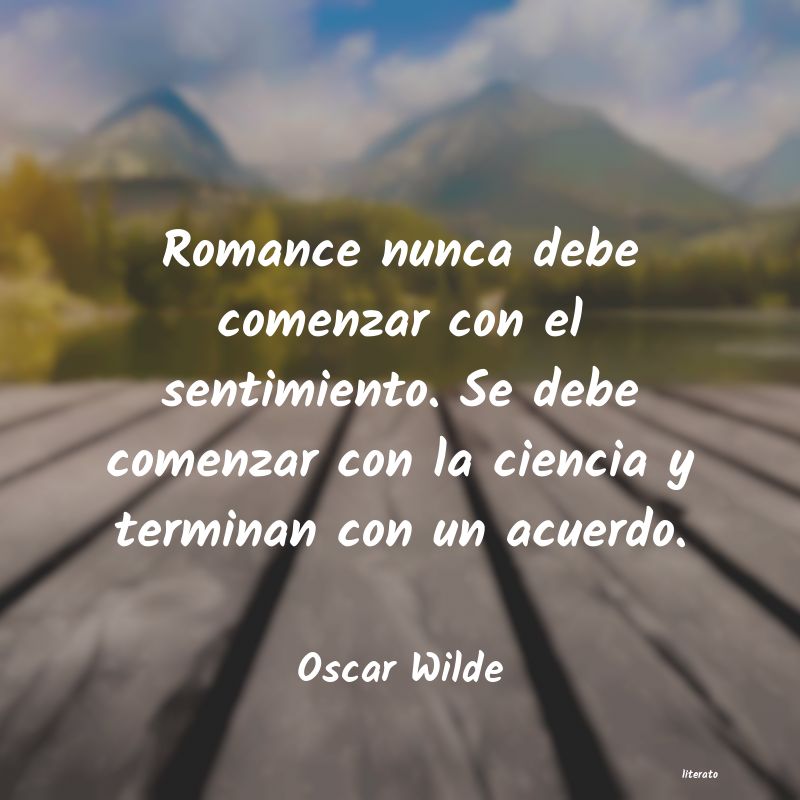 Frases de Oscar Wilde