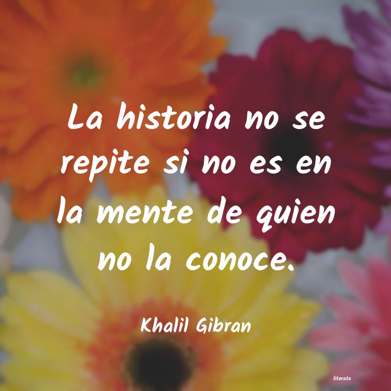 frases de Khalil Gibran