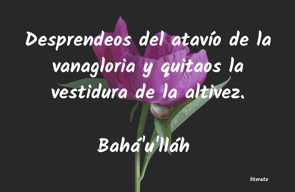 Frases de Bahá'u'lláh