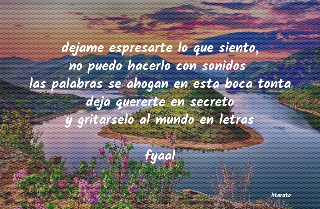 Frases de fyaal