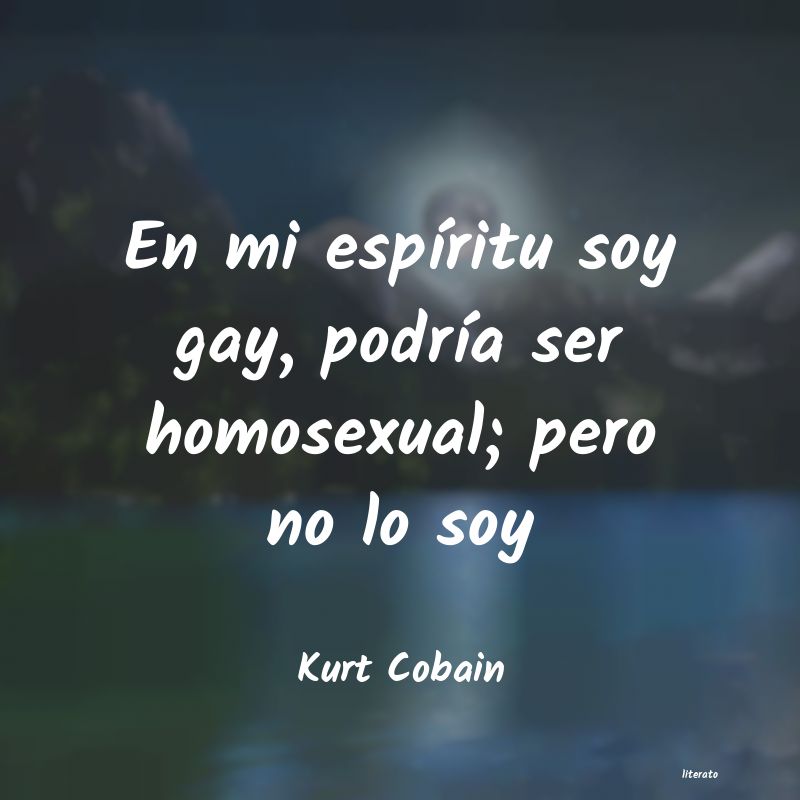 frases de Kurt Cobain