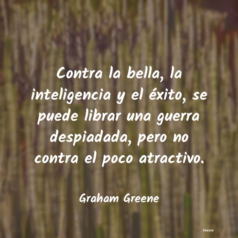 frases de Graham Greene
