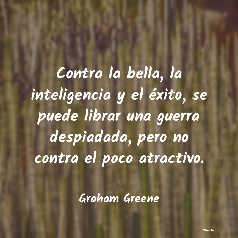 Frases de Graham Greene