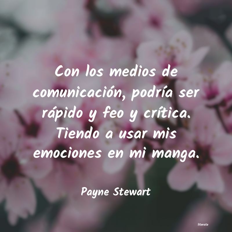 Frases de Payne Stewart