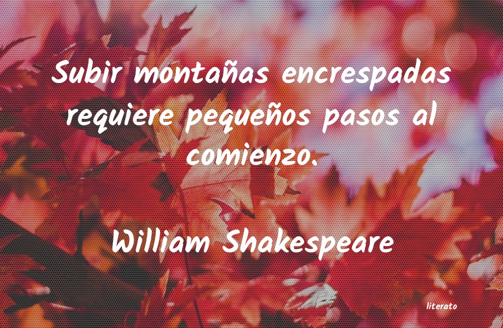 Frases de William Shakespeare