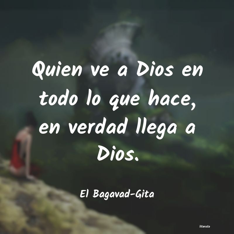 frases de El Bagavad-Gita