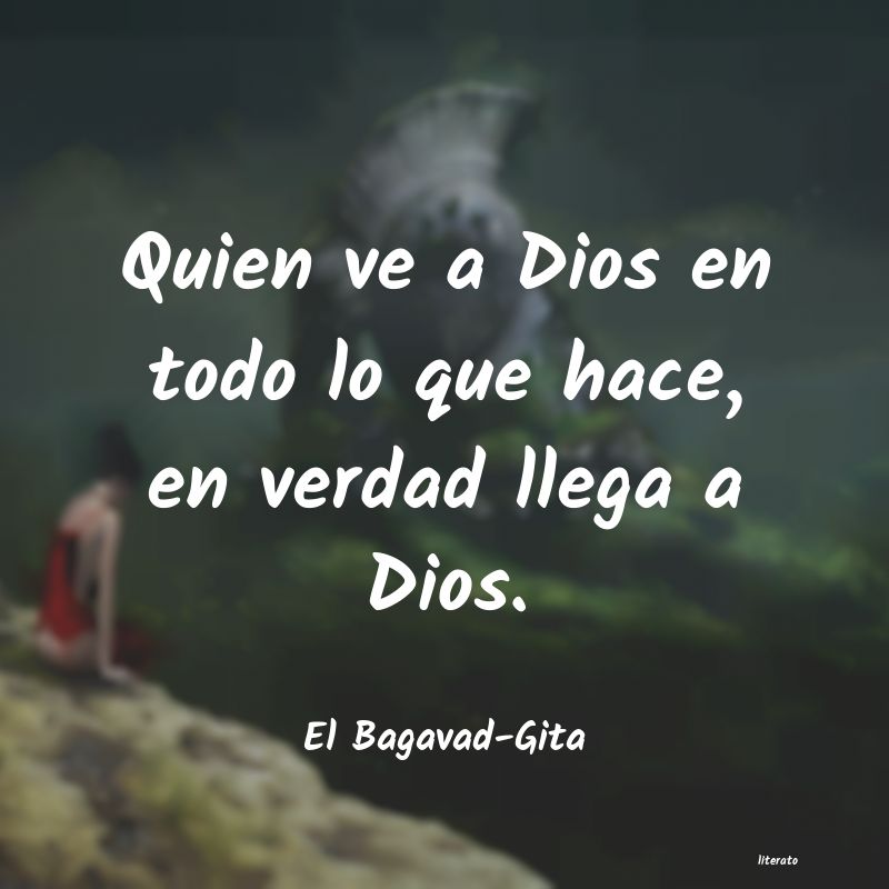 Frases de El Bagavad-Gita