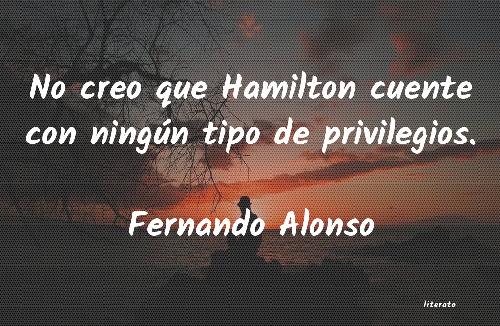 frases de Fernando Alonso