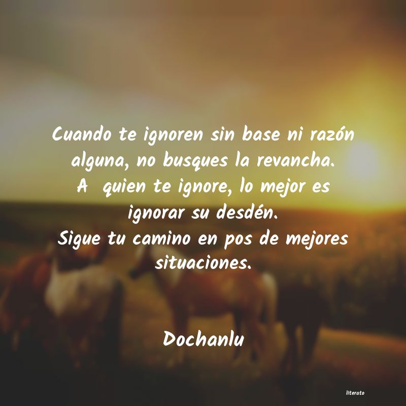 frases de Dochanlu