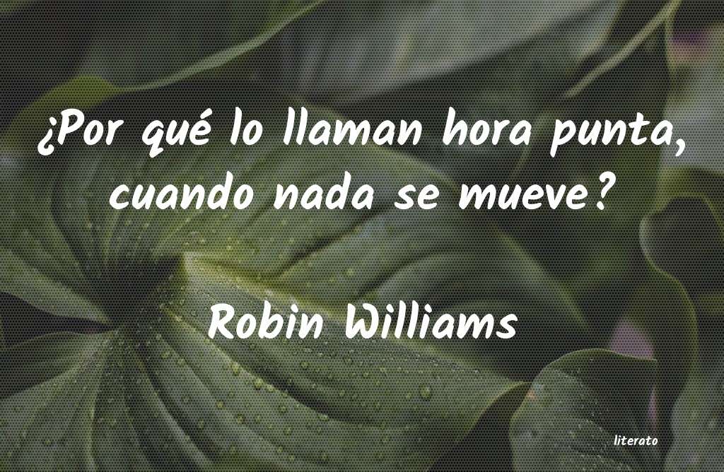 Frases de Robin Williams