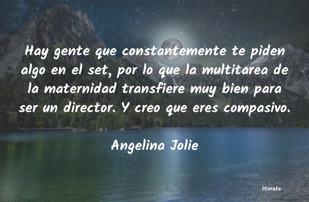 frases de Angelina Jolie
