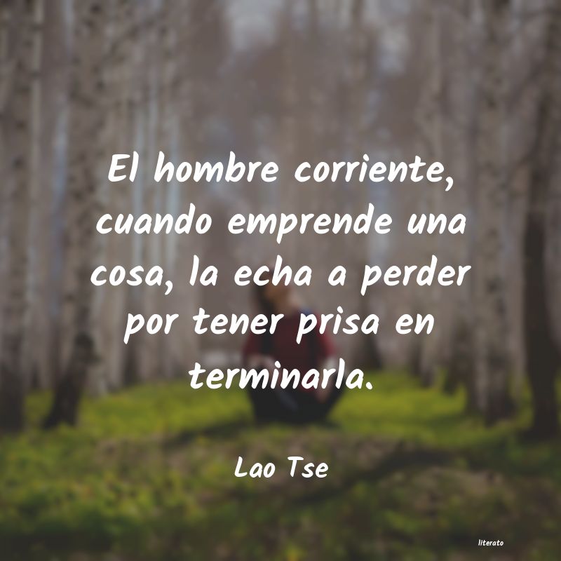 Frases de Lao Tse