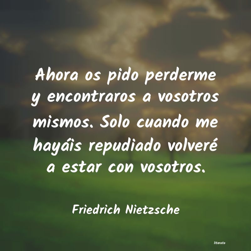 Frases de Friedrich Nietzsche