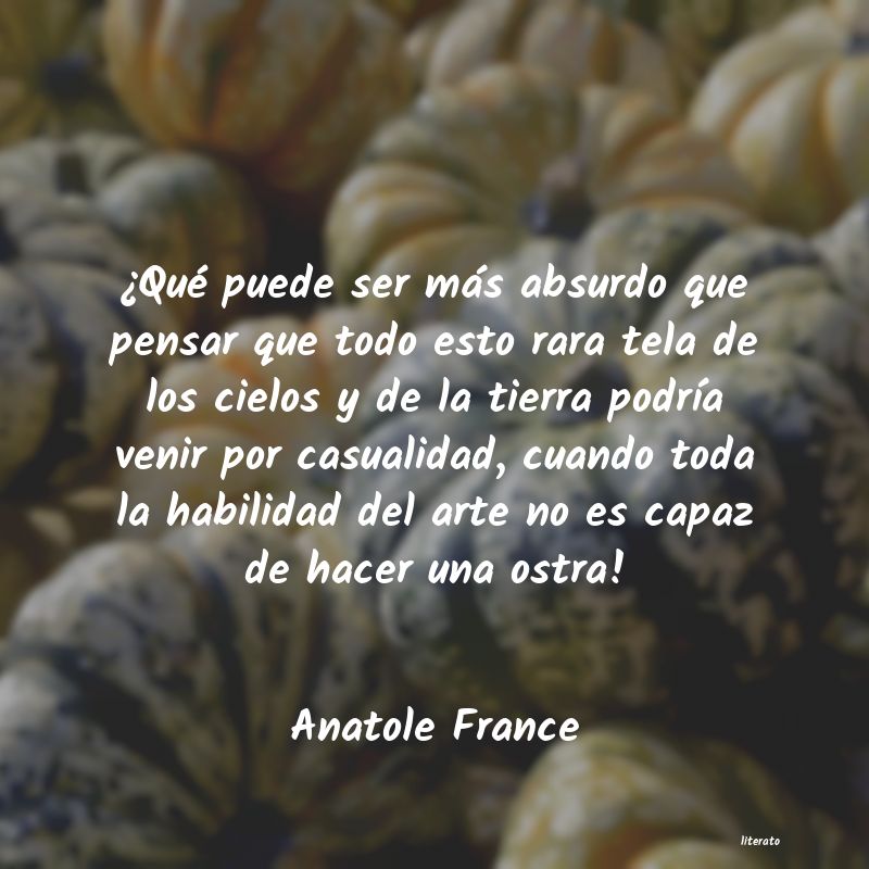 frases de Anatole France