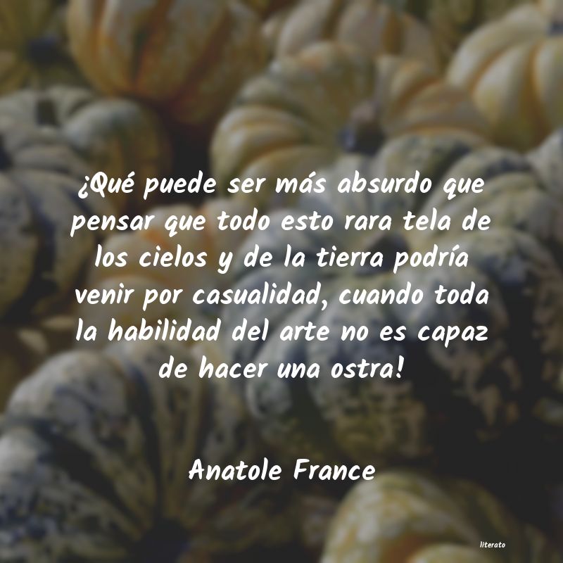 Frases de Anatole France