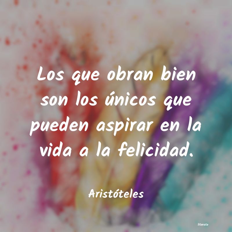 frases de Aristóteles