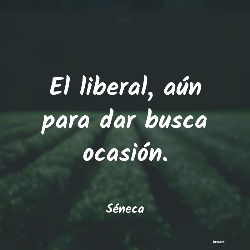 Frases de Séneca