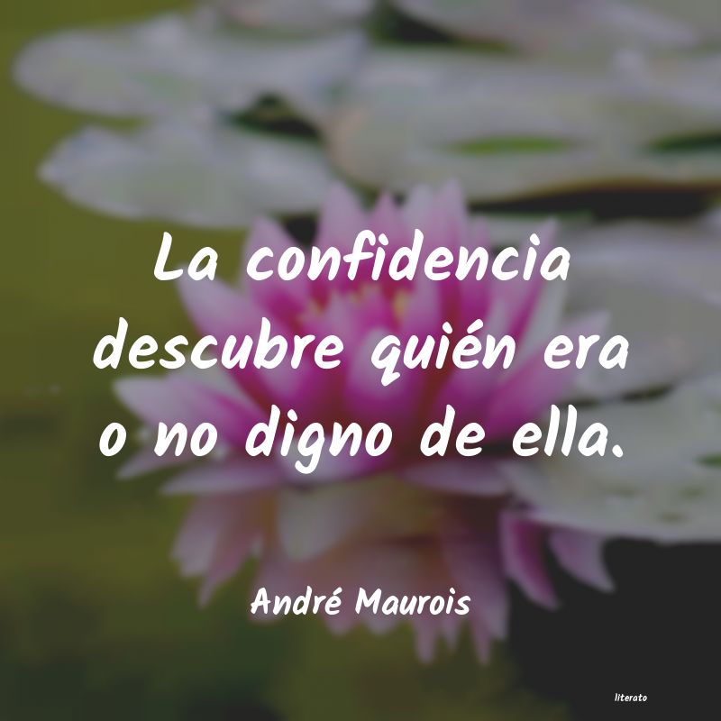 Frases de André Maurois