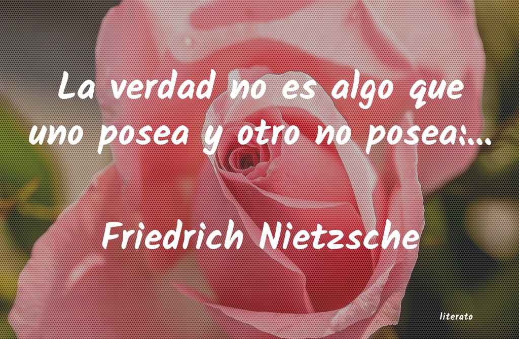 Frases de Friedrich Nietzsche