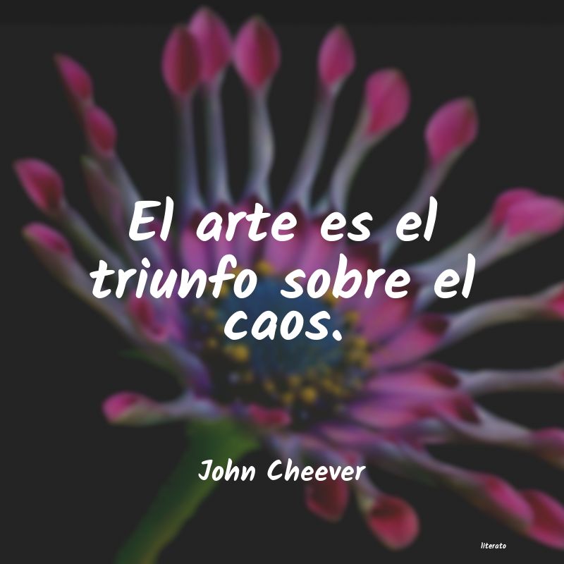 frases de John Cheever