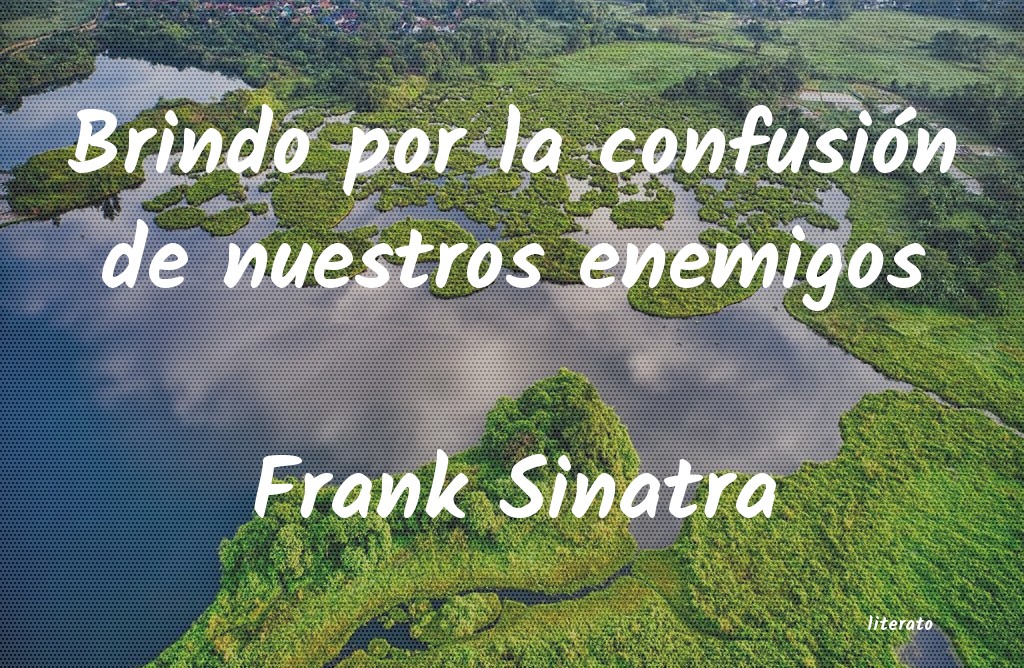 frases de Frank Sinatra