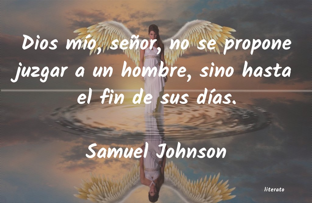 Frases de Samuel Johnson