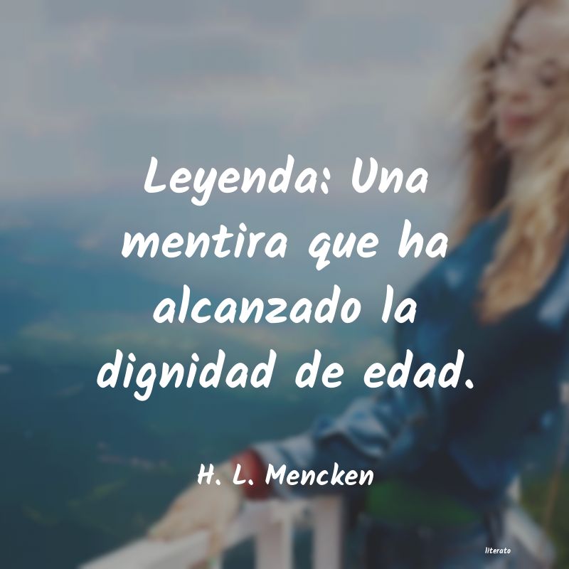 frases de H. L. Mencken